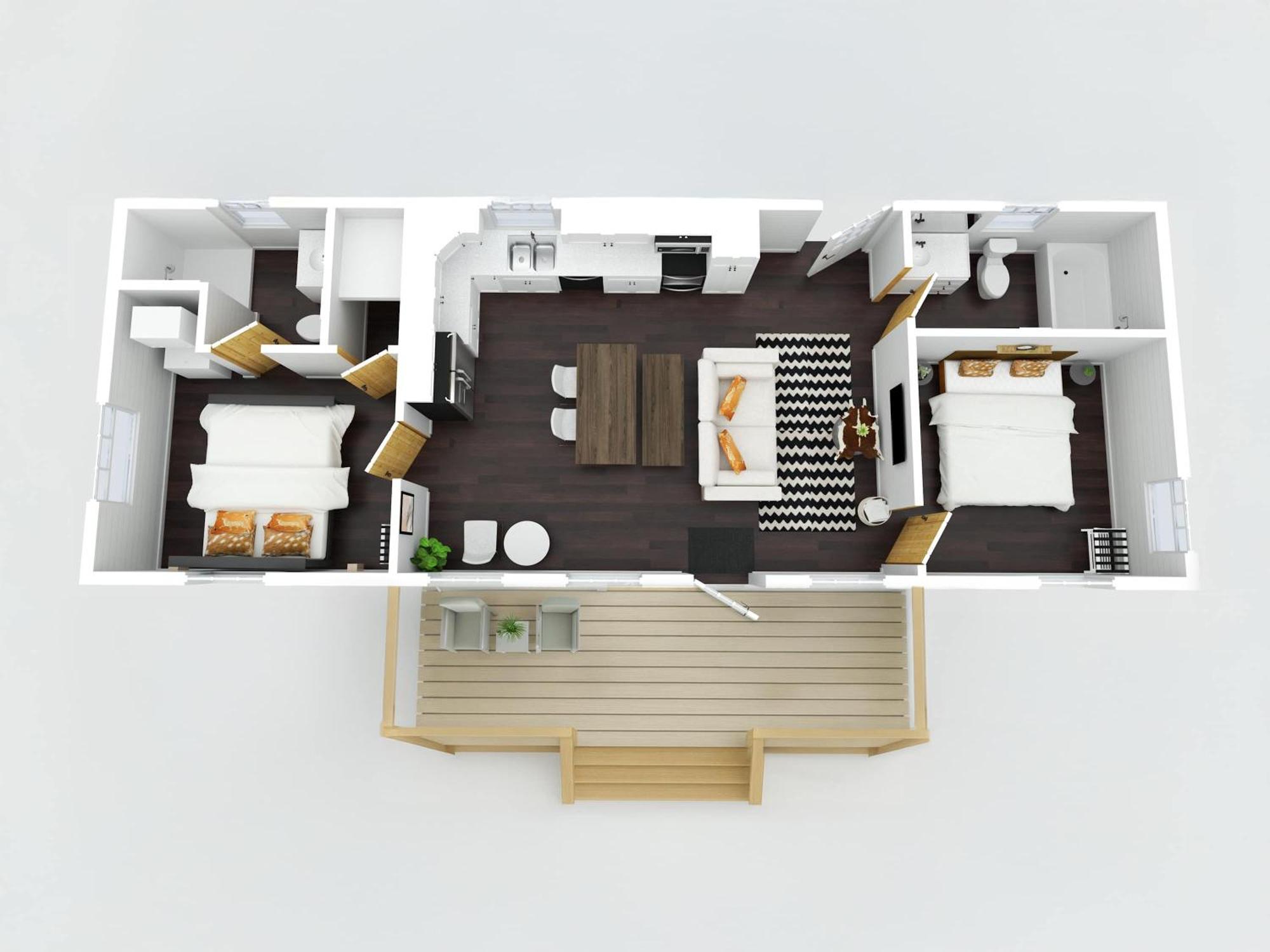 The Lodges At Eden Reserve - Pet Friendly Cabins Near Ark Williamstown Eksteriør bilde